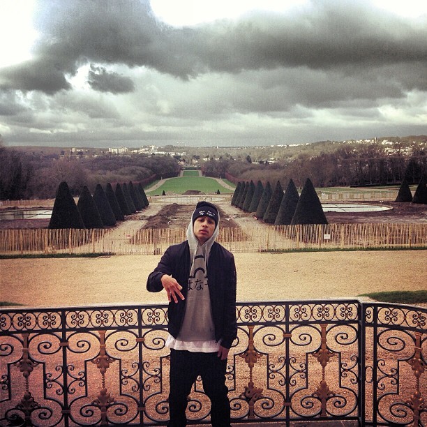 02/02/2013 Photo prise pendant le tournage du clip de "Kyoto" de <a href="/ateyaba111/">Ateyaba</a>