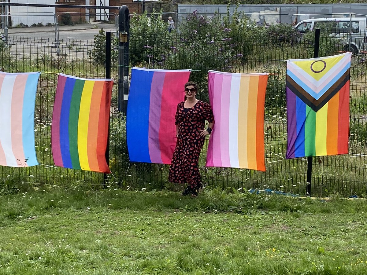 NissenIn's tweet photo. #OutAndProud at #ColchesterPride with @ColchesterLab https://t.co/SUWNGo8Dik