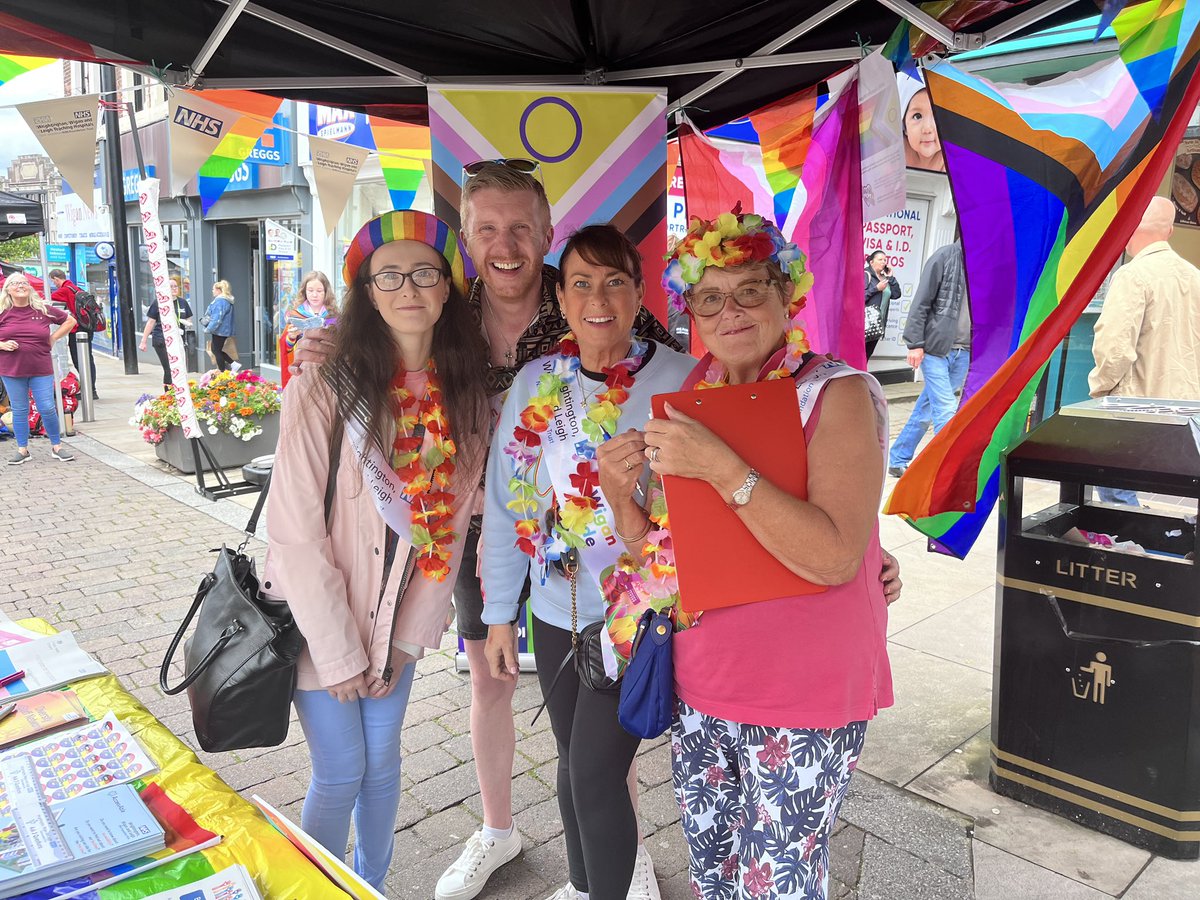 WWLTrueColours's tweet photo. An amazing day celebrated by @WWL #WiganPride2023 #WiganPride #WWLEDI https://t.co/boN7oXYycn