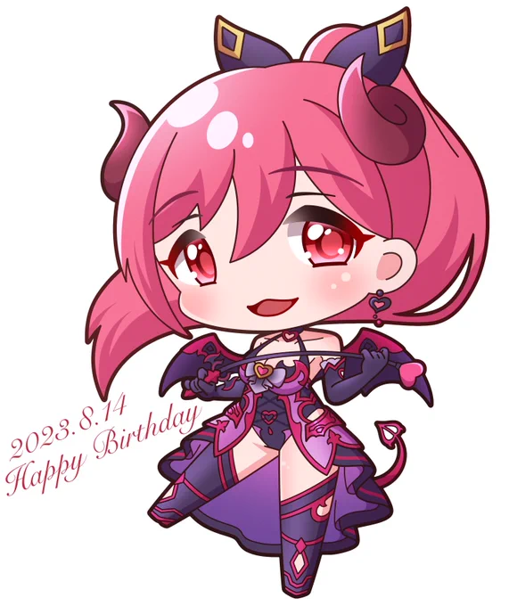 イオちゃんお誕生日おめでとう! #イオ誕生日 #プリコネR #イオ