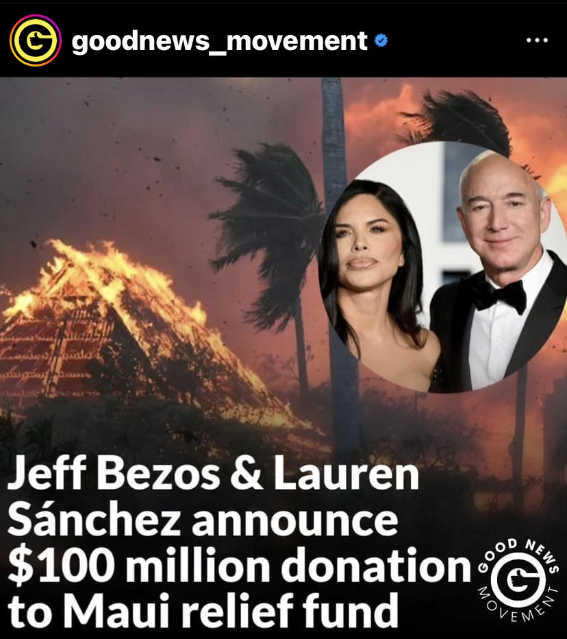 TimOnTheTractor's tweet photo. I don’t know about you, but I don’t want to live in a world where two people own everything and the commons must rely on the “good will” of billionaires and accept handouts for eternity. ***Also, this is pocket lint for someone with over $170 billion. https://t.co/T752p55tCr