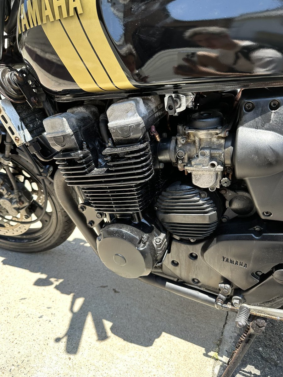 _R_bike's tweet photo. #XJR400  #XJR売ります #xjr400売ります　#ゼファー400売ります　#ゼファーうります https://t.co/xEigfDZzIi