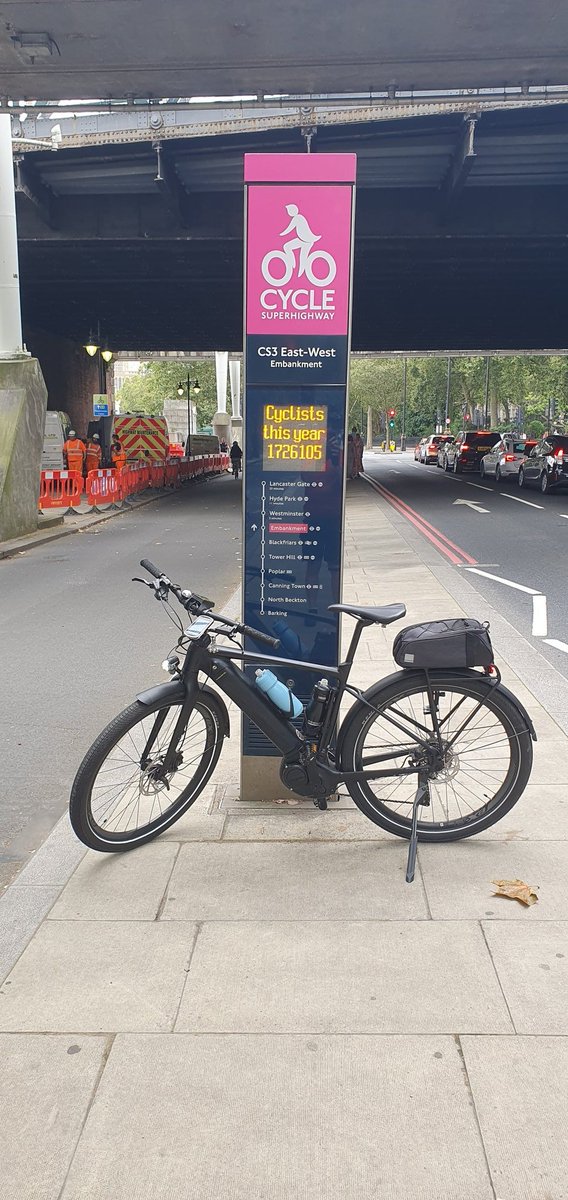 4ChordsNoNet's tweet image. Today&apos;s figures at 11:38 - 12.08.2023
Today = 1515
Year so far = 1,726,105

#CS3 #Embankment
@CS3Count