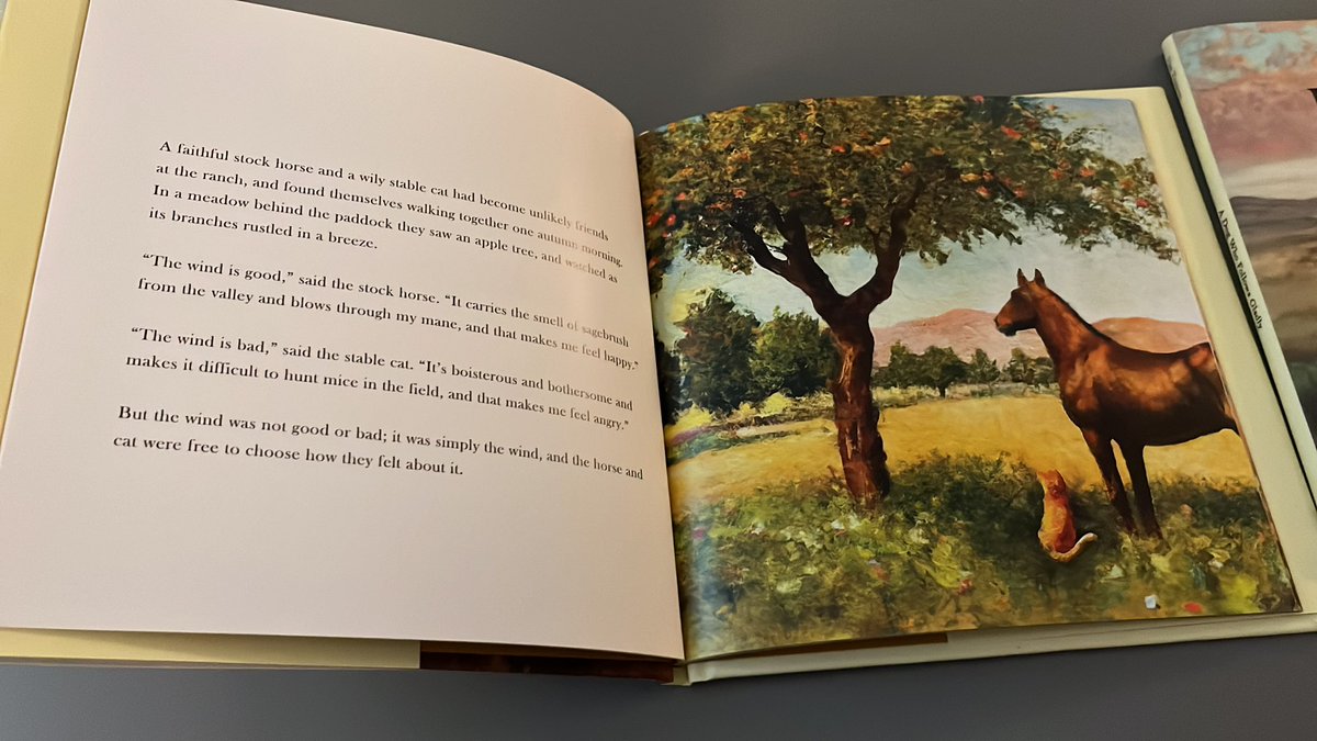 I got these beautiful Stoic books written by <a href="/StoicSimple1/">Phil Van Treuren</a>. They are simple, well written, illustrated stories that share Stoic values and lessons. These are great as an introduction to Stoicism, particularly for kids. Looking forward to returning to these.