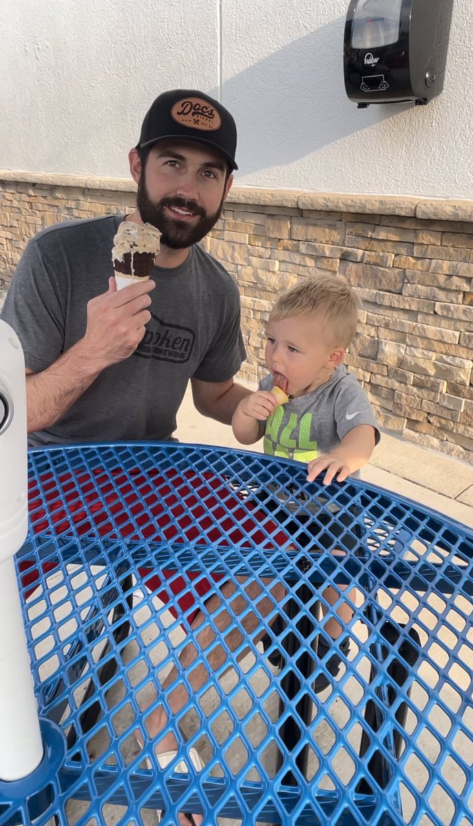 IAmRyanwellss's tweet photo. Had great birthday yesterday. The park and ice cream! https://t.co/lF5SG4SHNh