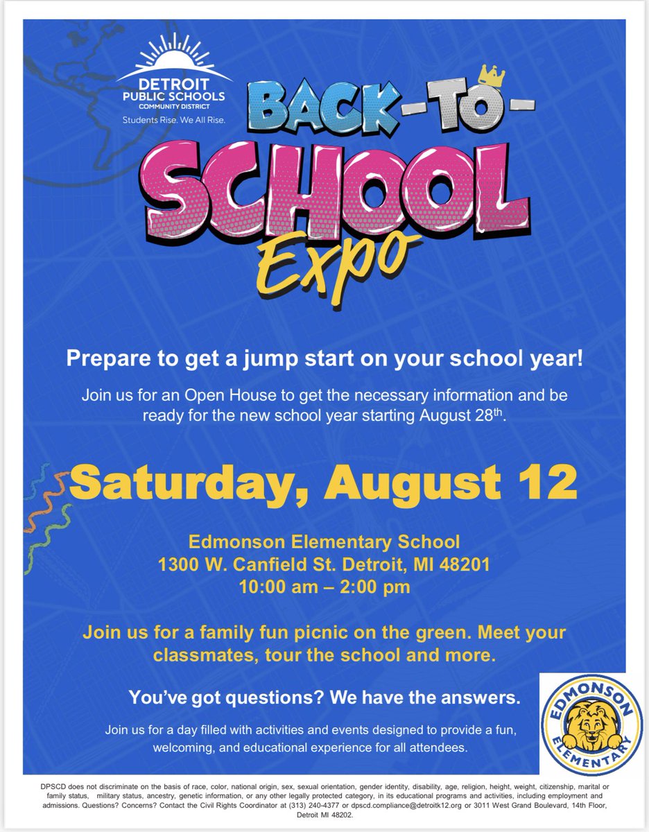 Happening now! Join us! <a href="/Detroitk12/">DPSCommunityDistrict</a>