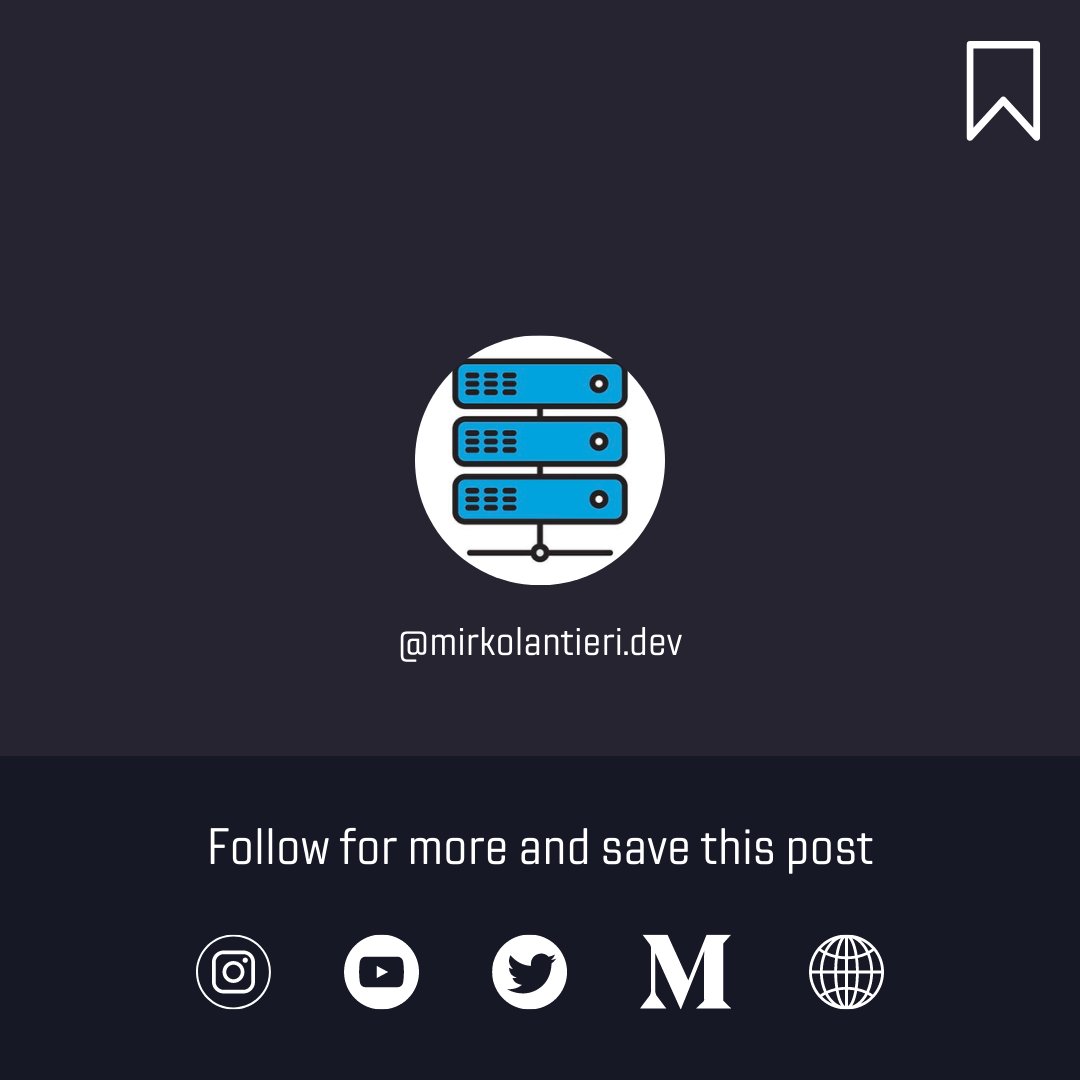 mirkolantieri's tweet image. What is a server?
Follow for more
#servers #server #serverproblems #serverlife #hosting #datacenter #servermemes #networking #technology #waiter #bartenderlife #webhosting #restaurantlife #linux #tech #windows #cloud #software #customerservice #it #dedicatedserver