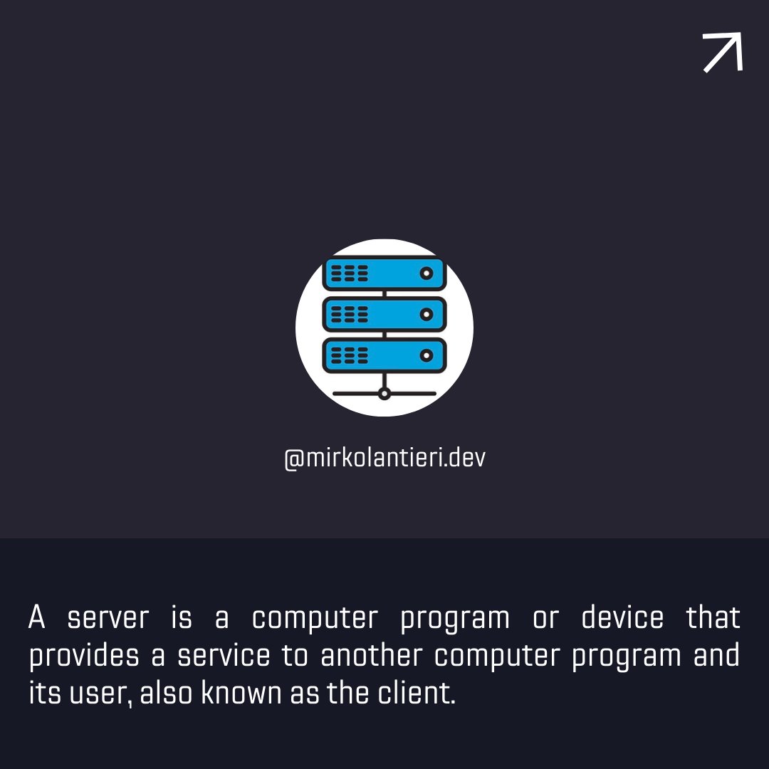 mirkolantieri's tweet image. What is a server?
Follow for more
#servers #server #serverproblems #serverlife #hosting #datacenter #servermemes #networking #technology #waiter #bartenderlife #webhosting #restaurantlife #linux #tech #windows #cloud #software #customerservice #it #dedicatedserver