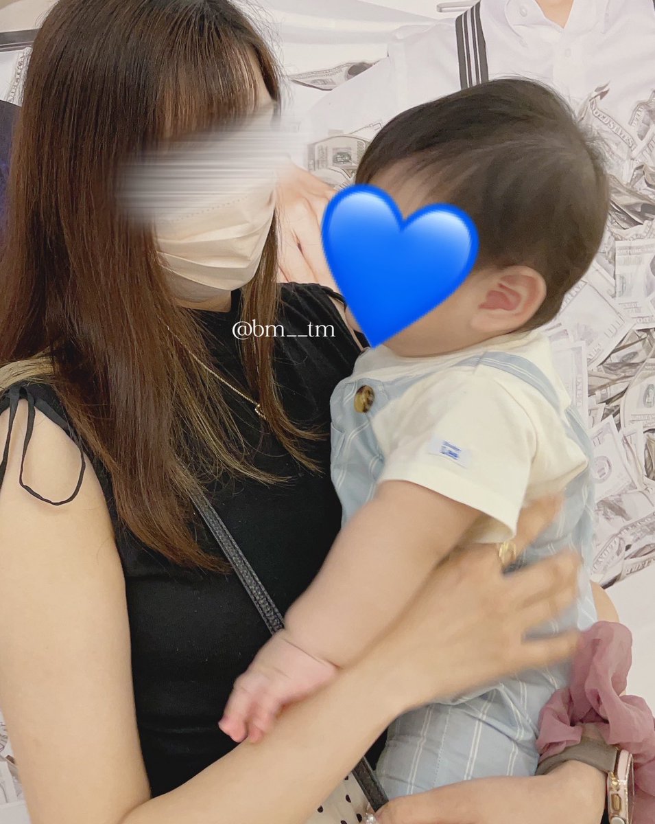 bm__tm's tweet photo. @p_tomo0812 

ちょうど息子も今日で
8ヶ月になりました👶🏻💙

またいつかともちゃんに
息子会わせたいなぁ〜🥺💓💭 https://t.co/s8W8GBgvW7