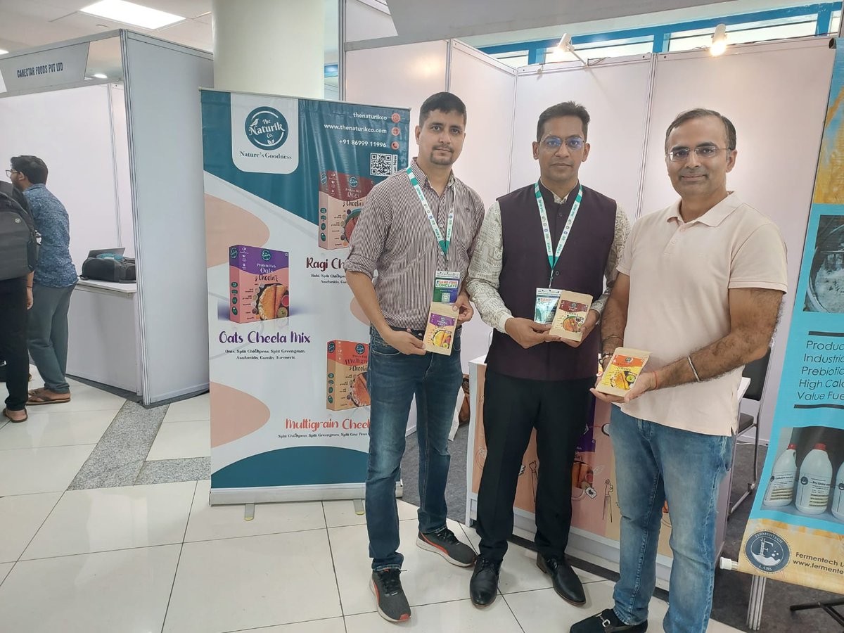 iisermtbi's tweet photo. Our incubated startups showcased their products and services in SAMRIDHI Conclave organised by iHub Awadh @iitrpr.

#iisermtbi #iisermohali #startups #startupindia #iitropar #SAMRIDHIConclave https://t.co/mqXN7yol0s