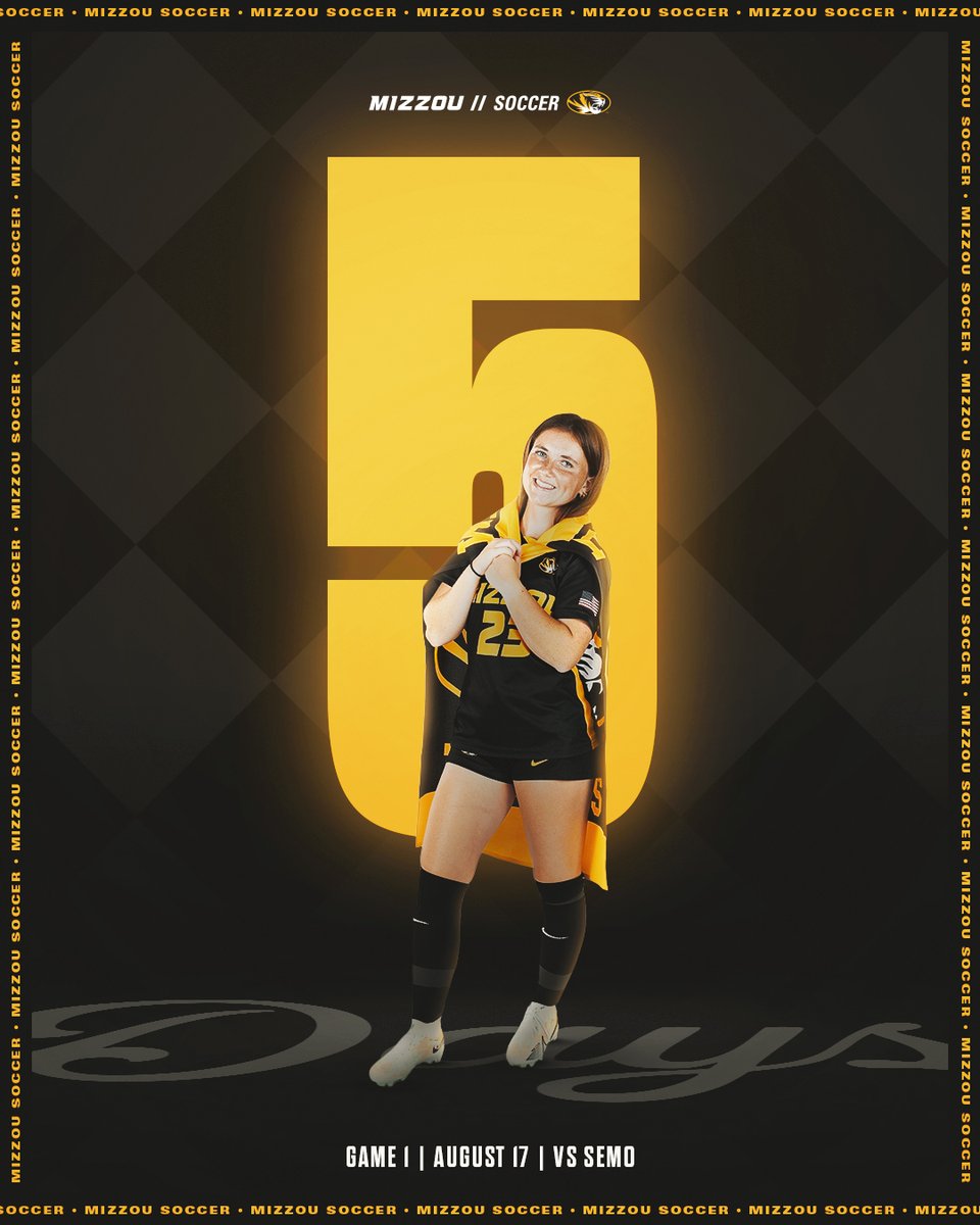 The 2023 season is right around the corner!

#MIZ🐯 #TakeTheStairs⚽️