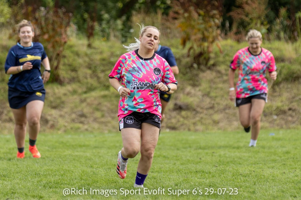 Another one from <a href="/Evofitsuper6/">Evofit Super6 Rugby</a>  - with #cranogwen v #nowomannotry. Some smooth dance moves, jazzy kit courtesy of <a href="/ConquerTeamwear/">Conquer Teamwear</a> and some excellent rugby played in great spirit 💪🏼

Full album over on my FB page 👌🏼