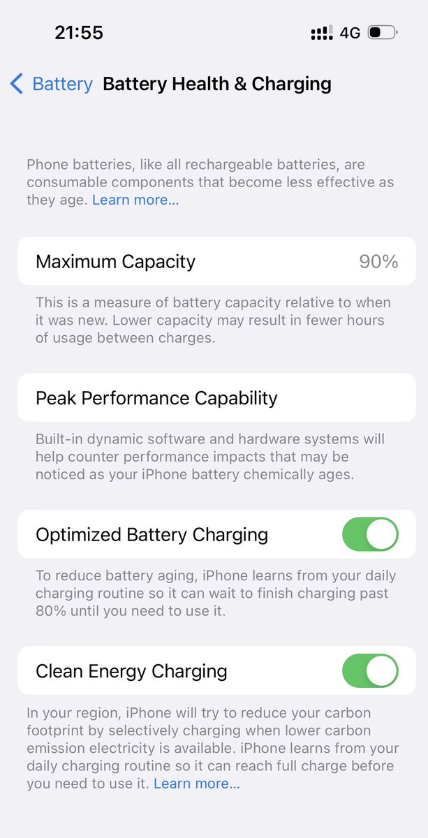 thatabhijit's tweet photo. #apple #iPhone14Pro #battery #batteryhealth 
This is really not acceptable for a 10min to old iPhone 14 Pro. https://t.co/4NzWExeXwQ