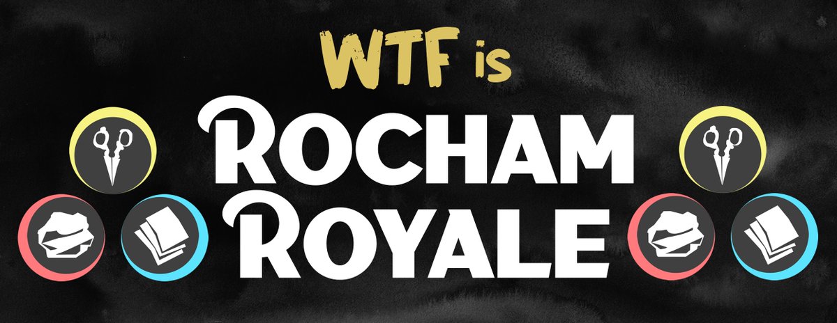 WTF is Rocham Royale?  🧵👇🏽

(1/5)
