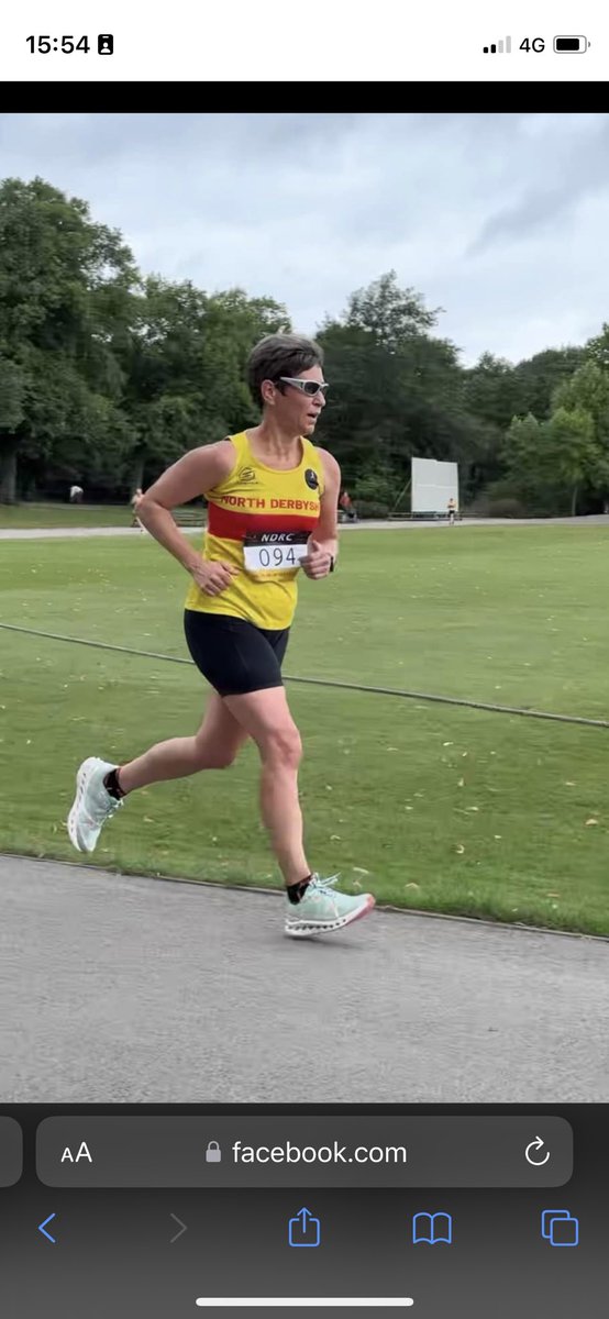 Day 12 #AHPsActive racing the NWIP 5K this morning…at least it wasn’t too hot 😊 <a href="/WeAHPs/">WeAHPs 💙</a> <a href="/DerbyOT/">Derby OT</a>