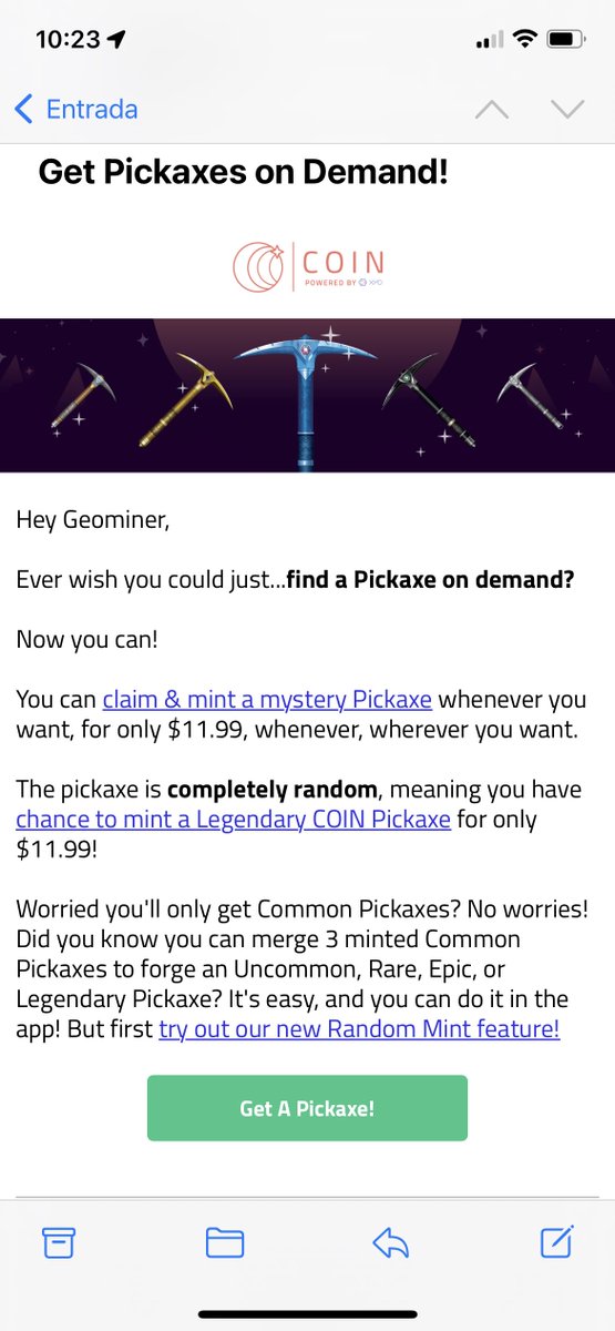 LewSales's tweet photo. #CoinAppUpdate
#CoinPickAxes can now be bought over finding .. Thanks, @JoaquinMQCRO, for pointing this out.
Visit https://t.co/WkIeG0tosT to begin https://t.co/8WYQQqDY0k