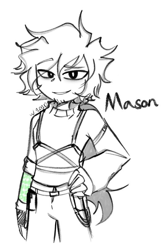 walten101's tweet photo. Infinity Train oc messy sketch

Mason.

#oc (just randomly tagging) https://t.co/6VA3yZfktx
