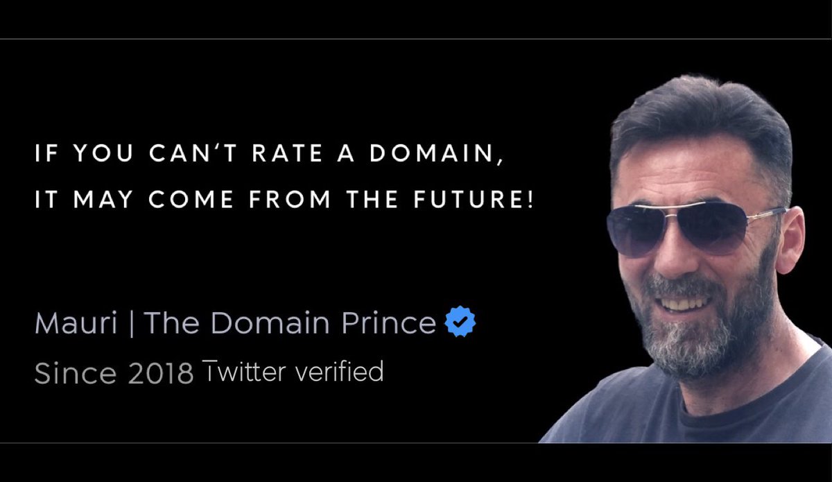 Mauri | The Domain Prince tweet media