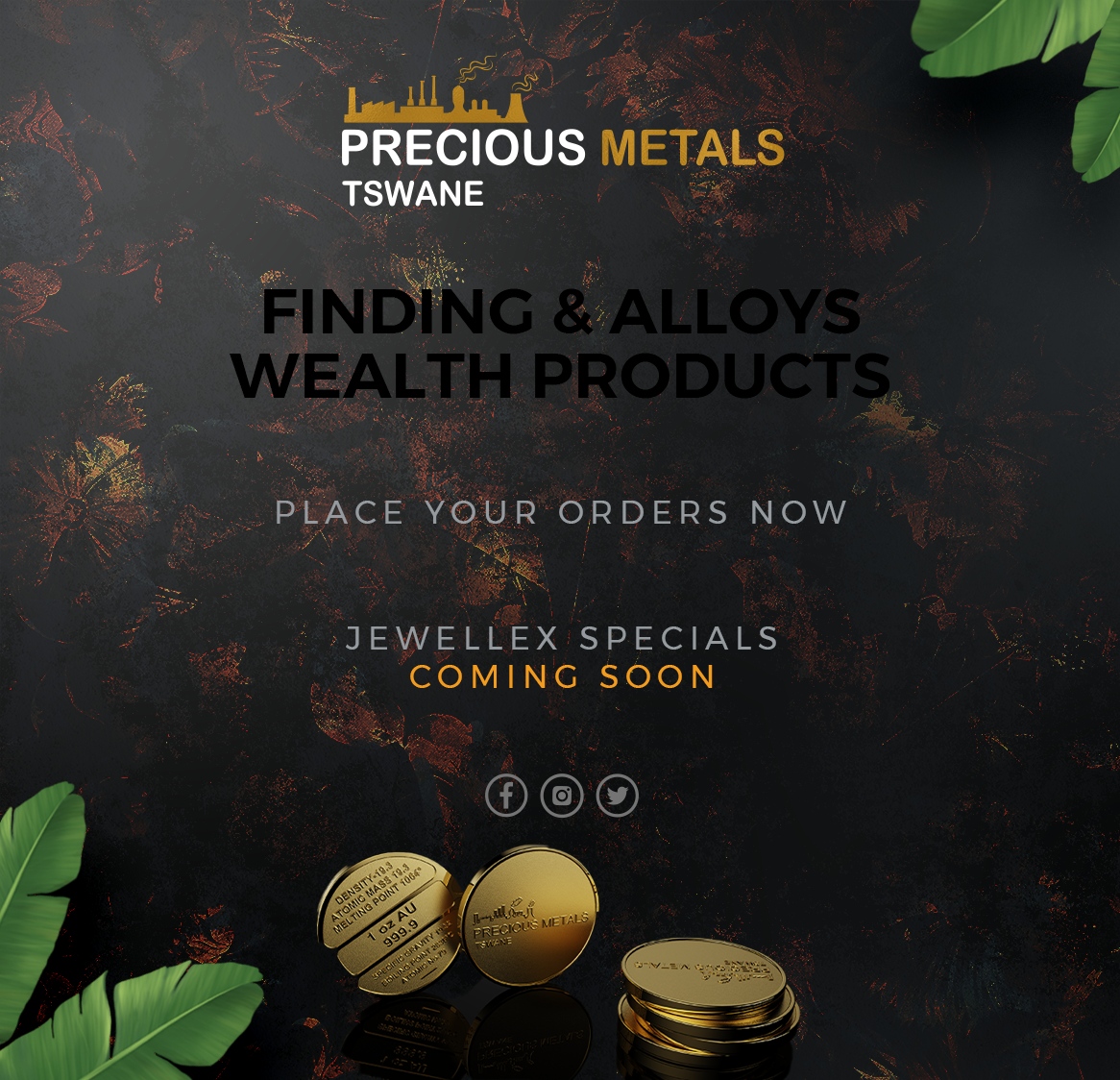 PMTswane's tweet photo. Crafting Prosperity: Discover PMT's Finest Wealth Collection – Medallions and Silver Bars ✨🏦 #InvestInElegance #medallions https://t.co/tXPjacLp2X