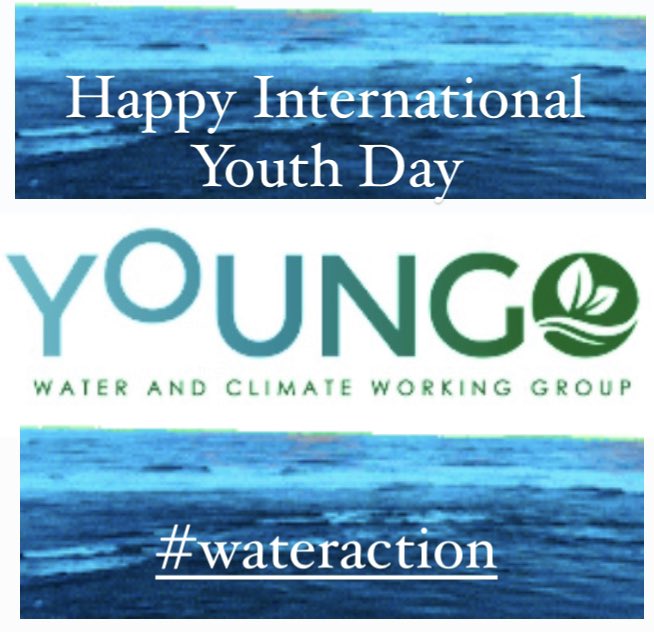 Wishing our Working Group members, Partners, and collaborators across @IYCM, <a href="/UNFCCC/">UN Climate Change</a> and <a href="/UN_Water/">UN-Water</a> a happy #InternationalYouthDay