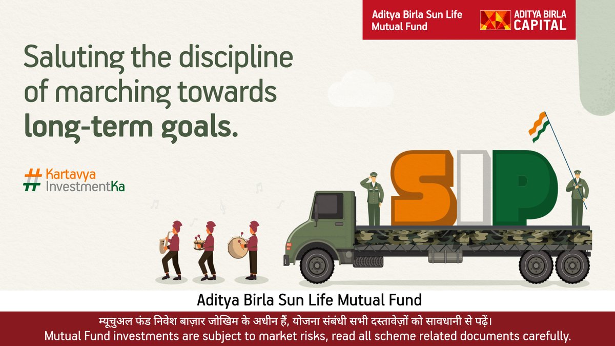 ABC - Aditya Birla Sun Life Mutual Fund tweet media