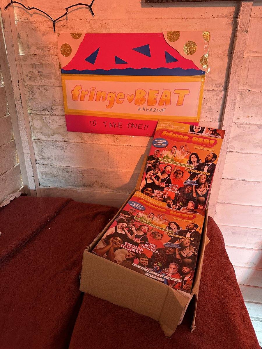 FringeBEAT Magazine tweet media