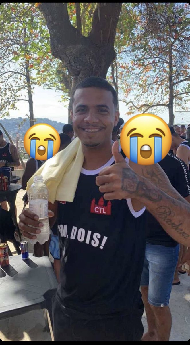 Faz mo falta no dia dia irmão🏴