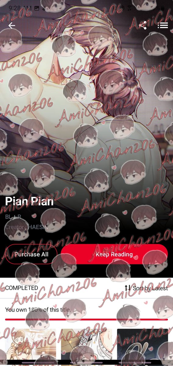 AmiChan206's tweet photo. @chestnut_jjy Muchas gracias por el sorteo Cam 🥰
Hace tiempo que queria empezar esta historia en peanutoon  👀✨ https://t.co/ykyCf0iUMa