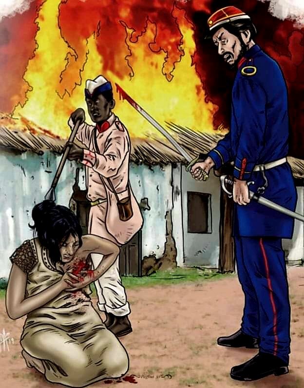 Hoy hace 154 años en Piribebuy 20 mil soldados  de tres países contra 1.600 paraguayos ( niños, mujeres  y ancianos) Los mataron, decapitaron, quemaron el Hospital con enfermos adentro. 
Por ellos, por la Patria que defendieron con sus vidas, honremos al Paraguay. Ñande Paraguay!