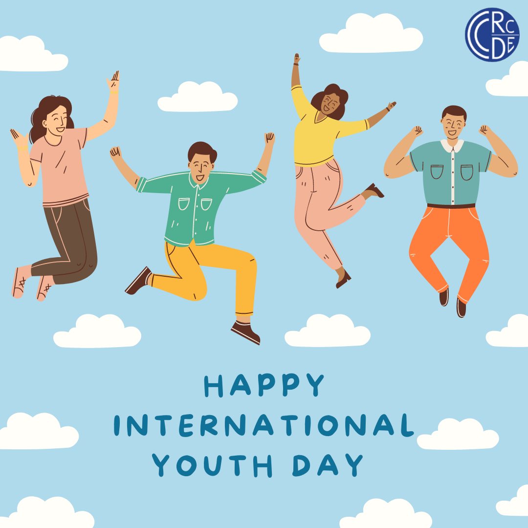 Happy International Youth Day!! #internationalyouthday #childrensrights #rightsofchildren