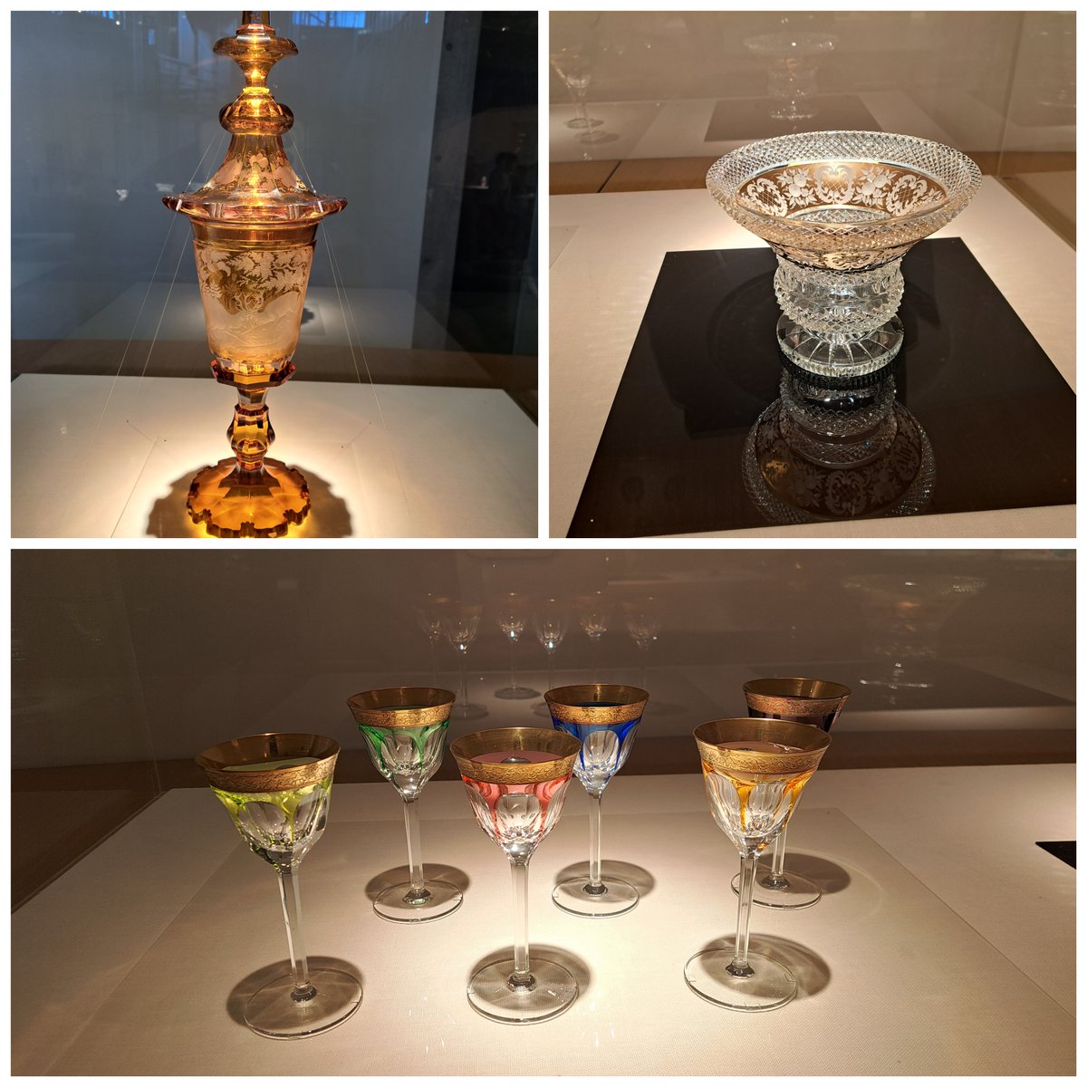 金沢21世紀美術館と能登ガラス美術館💎