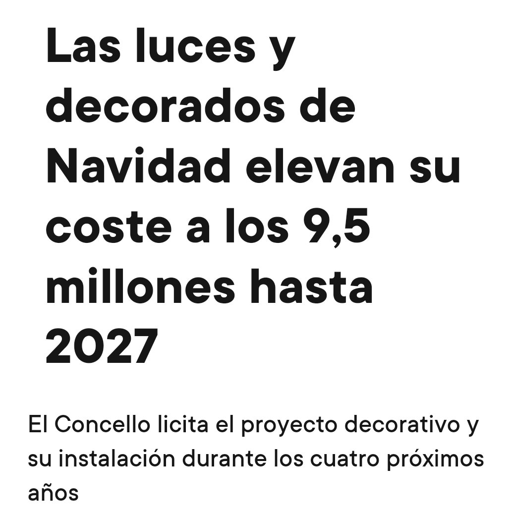 O proceso de infantilización da sociedade en #Vigo, xa ten novo prezo: