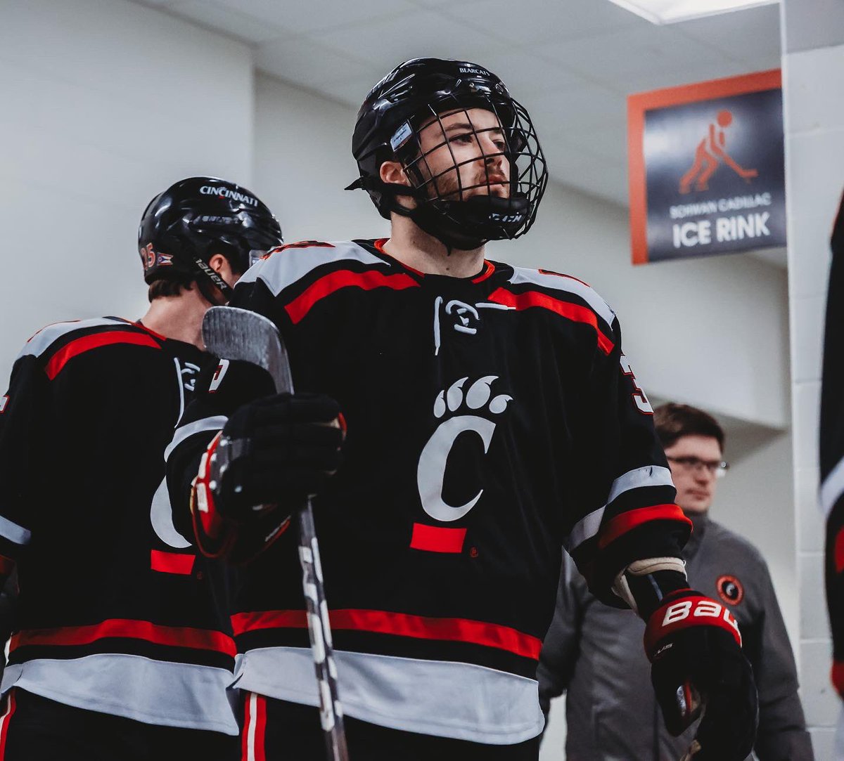 UCIceHockey's tweet photo. Happy Birthday to Stephen Straffon! Have a great day, @slstraff 🥳

#1Team1Mission https://t.co/uIVHrxzCfM