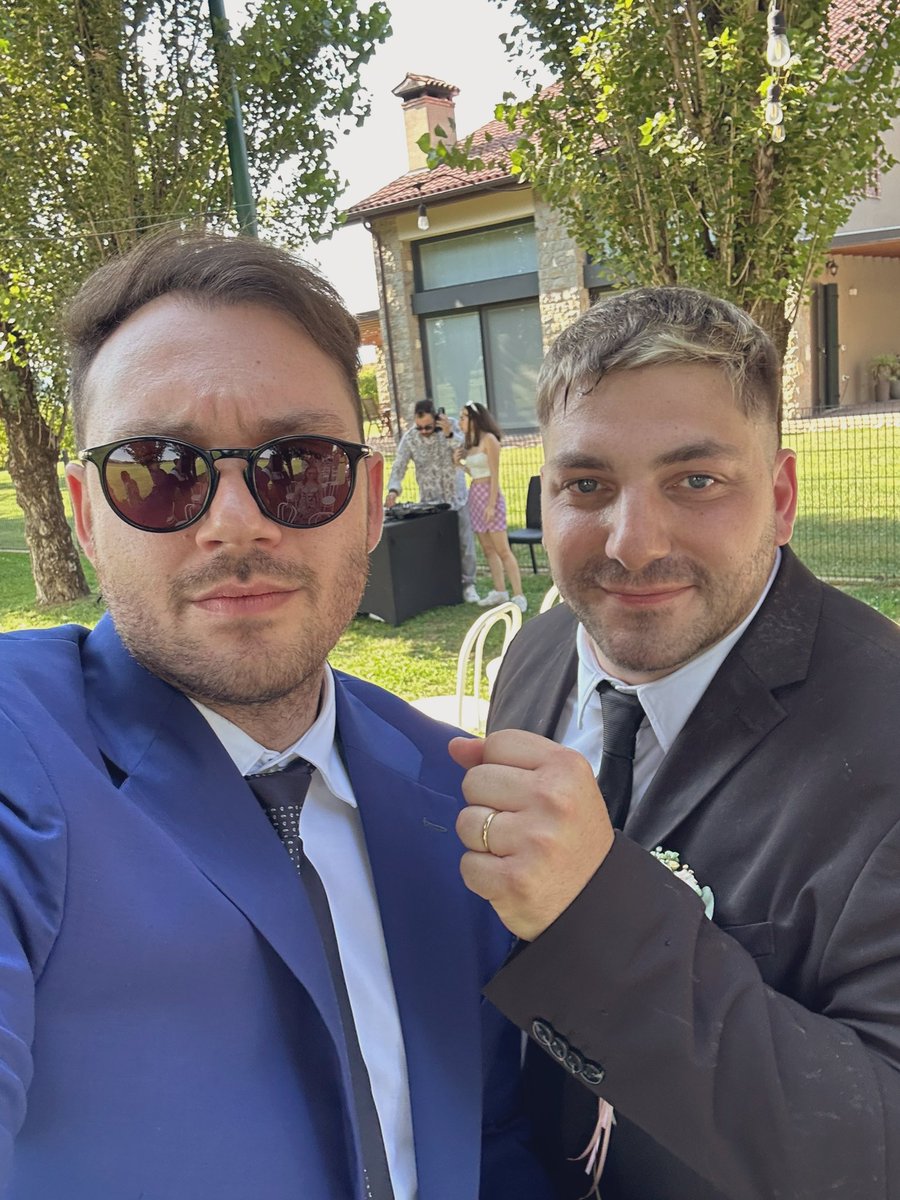 Tanti auguri, Presidente! 🤵🏼👰🏼💍