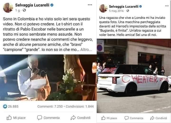 ItalianoNonDomo's tweet photo. @stanzaselvaggia Lei sempre due pesi e due misure, giusto? https://t.co/j1XIvHlcyY