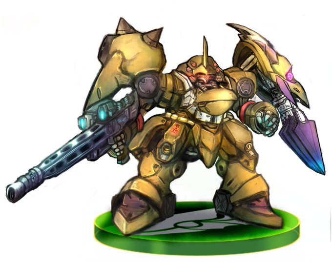 〇アドヘルム・アルターハーゼ・タオフェ
洗礼の名を持つラフィの愛機。Re:リーバルの試作機となったリーバルの無線兵器ストライサーを装備。アルカナの棺と呼ばれるオーパーツの力を間接的に引き出すエミュレータというシステムが搭載されている。(原型機AHアルターハーゼ、デザイン:盛曹長様) 