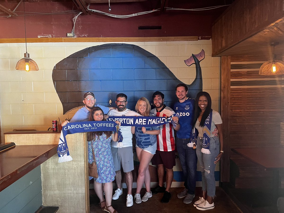 JRiddleSC's tweet photo. @NBCSportsSoccer @CarolinaToffees @PublickHouse_SC Holding it down in Columbia, SC https://t.co/8OmjTxJXqP