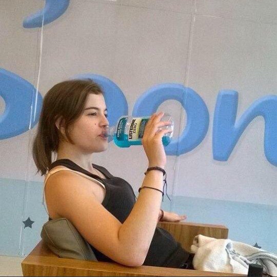quando eu lembro que já beijei certas bocas