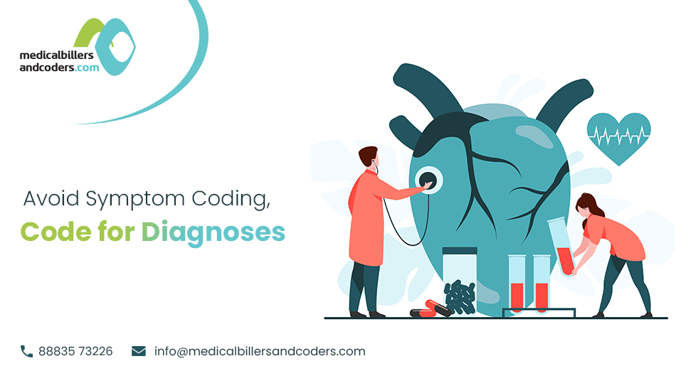 mbc_services's tweet image. In #cardiologycoding, it’s important to focus on coding for diagnoses rather than symptoms. This ensures an accurate and specific representation of the patient's condition and allows for appropriate reimbursement.
Contact us now: goo.gl/SFHg36
#CardiologyBilling