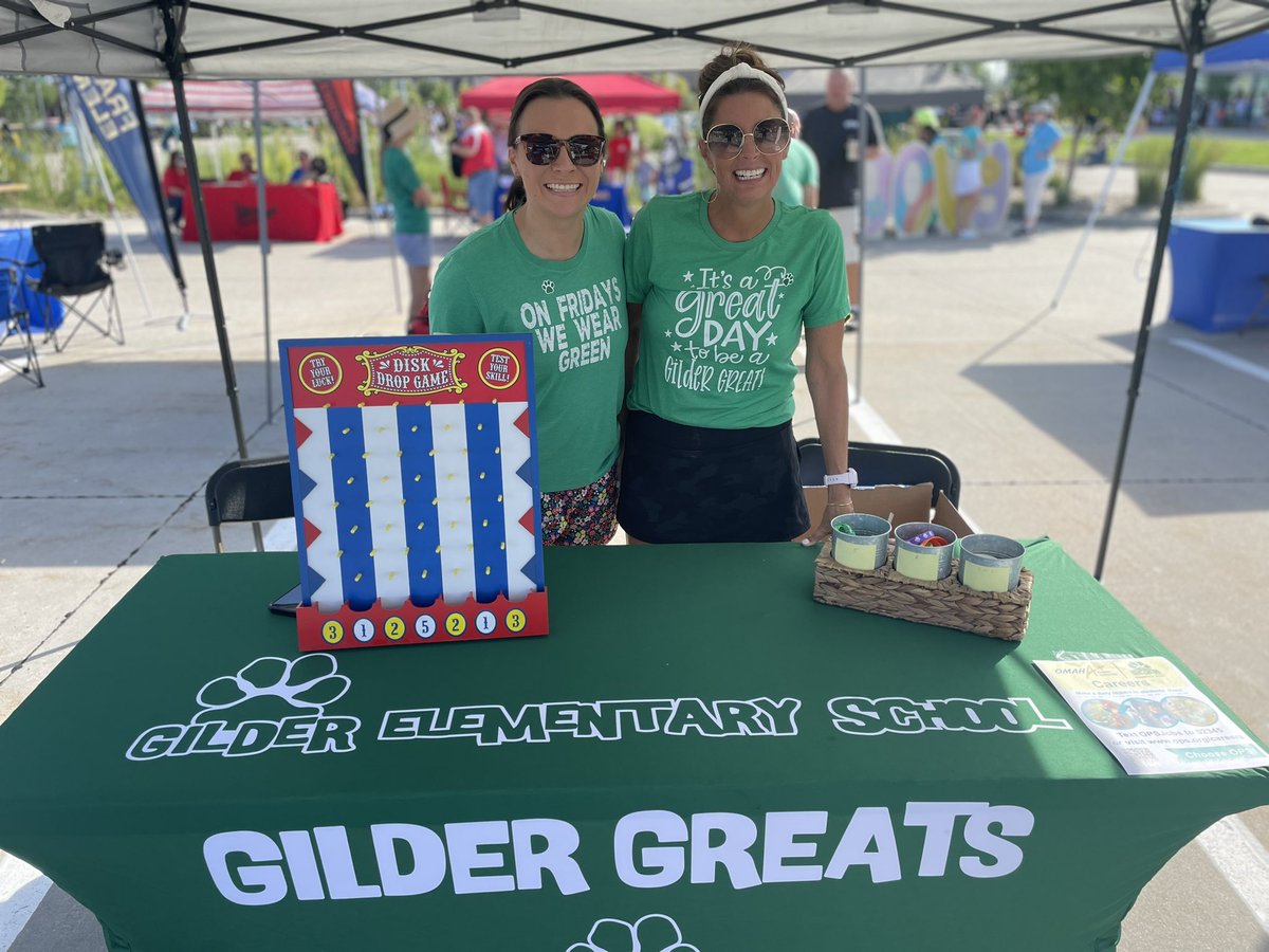 Come play PLINKO with us! #BackToSchoolBash! #GilderGreats!