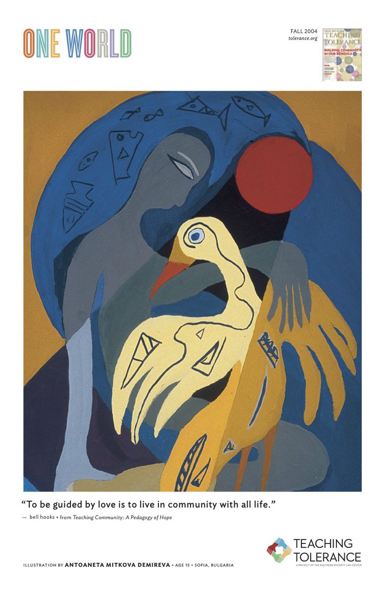 “To be guided by love is to live in community with all life.” —bell hooks

lfj.pub/3XqFQ4C