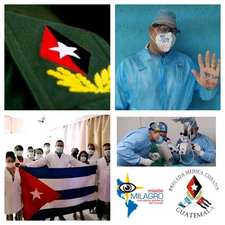 Misión Médica Cubana en Guatemala Escuintla OM 🇨🇺 🇬🇹 🇨🇺🇬🇹🇨🇺🇬🇹🇨🇺🇬🇹.
#FidelPorSiempre 
#FidelViveEntreNosotros 
#FidelEsFidel 
#FidelVive