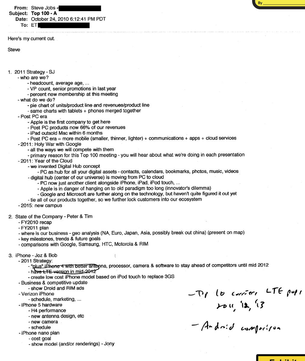 felixleezd's tweet image. Apple&apos;s Design Secret.

I found out how Apple and Steve Jobs built principles where product design can be insanely great.

10 design lessons from Steve Jobs that every designer must know (Genius Strategies):