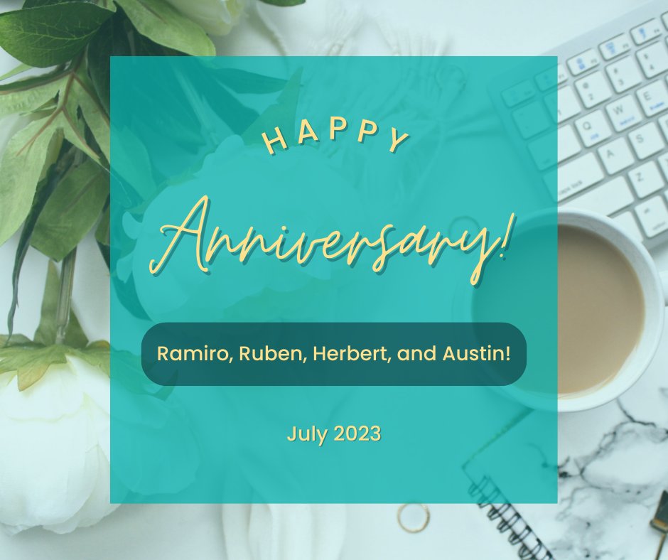 NativePestMgmt's tweet photo. 🎉 Cheers to these incredible employees for another year with our team! 🥳 Here's to many more milestones together! 👏 
.
.
.
#NativePestManagement #WorkAnniversary #WestPalmBeach #Miami #PestControl #FortLauderdale #Congratulations #PortStLucie #Tallahassee #NowHiring https://t.co/I6fd65UtCP