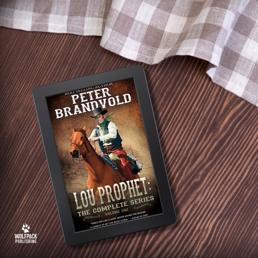 wolfpackpub's tweet photo. "This was an outstanding book! Each was action-packed and full of intrigue. I would strongly recommend it!"
—Amazon Review
Check out Peter Brandvold's Lou Prophet for free this week. https://t.co/tntcKuzoBb
-
-
-
#WolfpackPublishing #WesternReads #HelloBooks #PeterBrandvold https://t.co/sevE6lKIYI