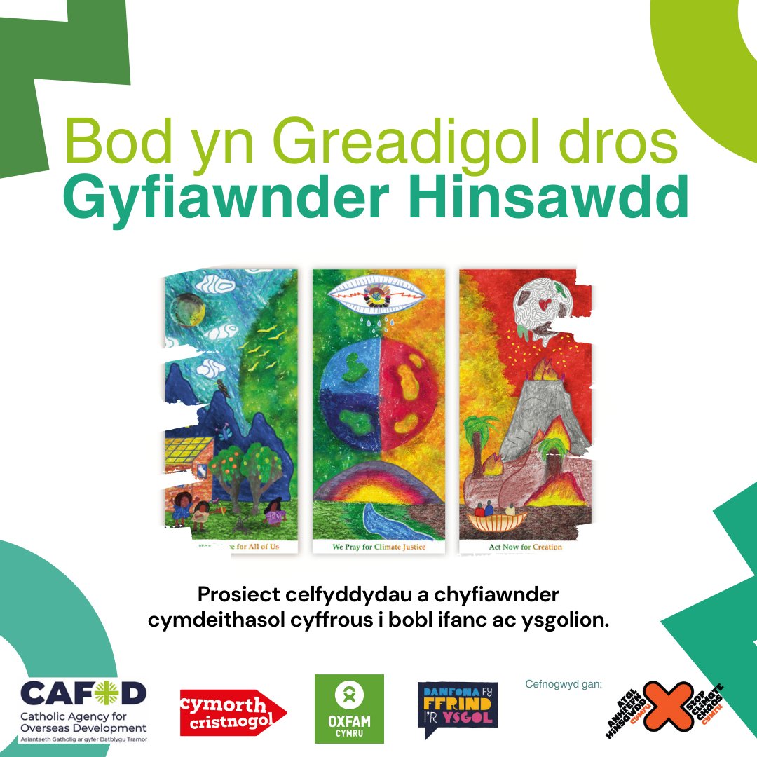 📢Prosiect cyffrous i ysgolion yr hydref yma! 📢An exciting project for schools this autumn! Register now/Cofrestrwch nawr: relliott@christian-aid.org