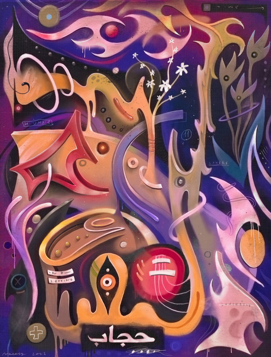 GM fam! I'm pleased to present to you my new digital painting on <a href="/objktcom/">objkt</a> 

«𝚞𝚗𝚝𝚒𝚝𝚕𝚎𝚍 𝚝𝚛𝚒𝚋𝚊𝚕 𝚌𝚘𝚖𝚙𝚘𝚜𝚒𝚝𝚒𝚘𝚗» 

✦ 15 tez | 10 copies
Link below ↴