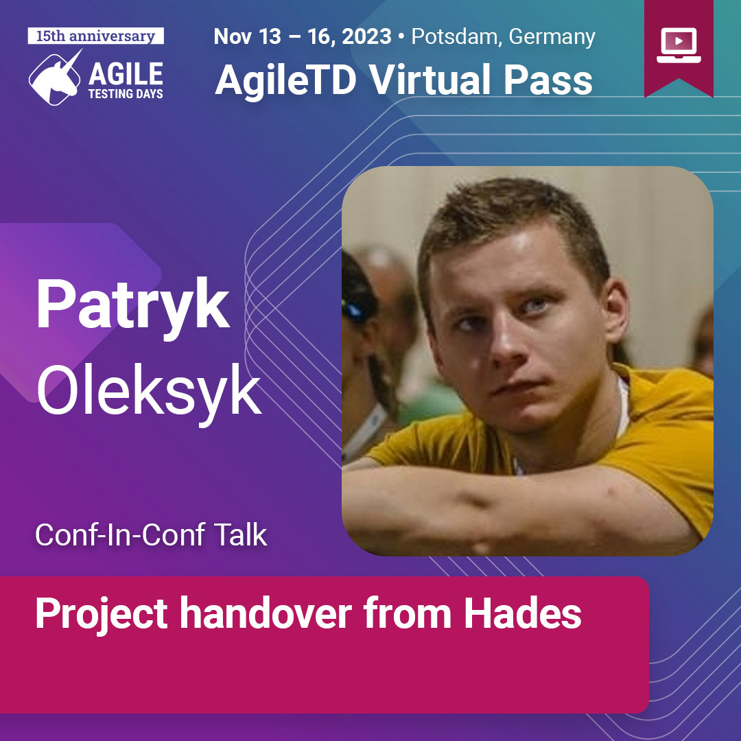 AgileTD's tweet image. Case studies that will help you go smoother with your future project handovers brought to you with a little bit of video game magic!

➡️ tinyurl.com/4sy5b7nx

#AgileTD #ProjectHandover