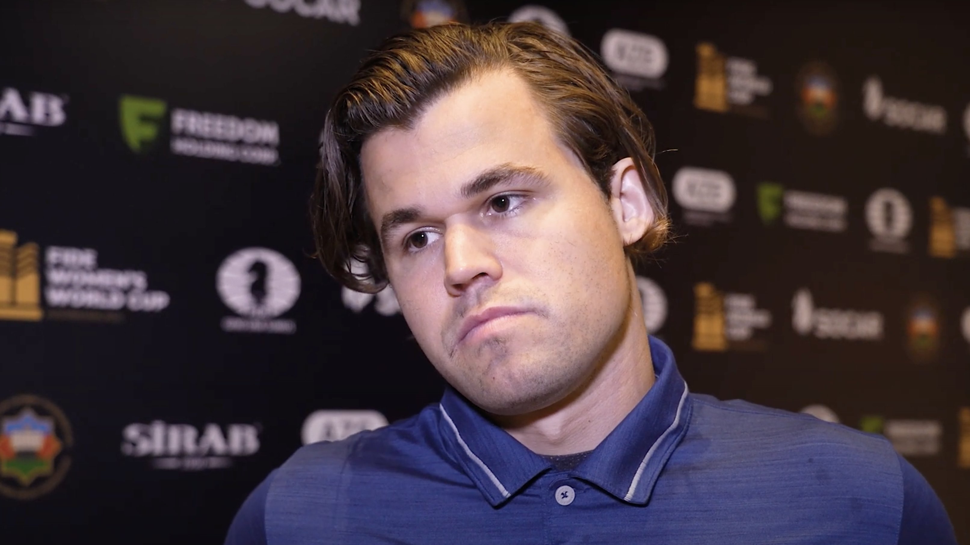 I started to get pretty nervous” Magnus Carlsen