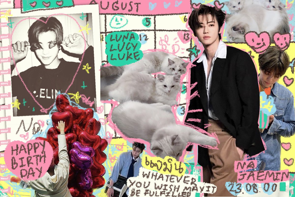 enjoysunsan's tweet photo. happy Nana day 🐰💖

#HAPPYJAEMINDAY
#큐티_프리티_재민이_생일파티
#DontSkipJaeminDay https://t.co/cyqbun0pqH